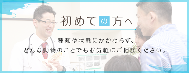 初めての方へ